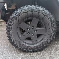 5 cerchi jeep wrangler kj