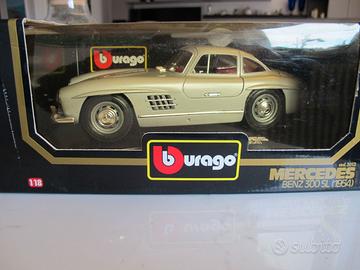 BBURACO  Mercedes SL 300 del 1954  1/18