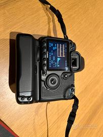 Canon EOS 40d + battery grip BG-E2