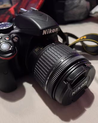 Nikon D3300 reflex + Obiettivo
