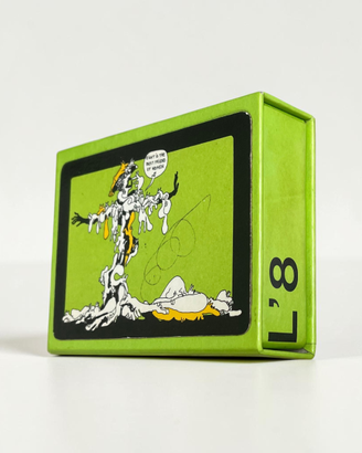 Carte da Gioco "Copi L’8" - Vintage Rare