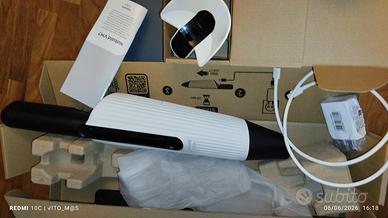 Folletto NUOVO ricaricabile a batteria VM7.