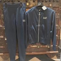 Nuovo completo tuta felpa con cartellino ArmaniEA7