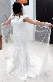 Abito da sposa taglia 42 oppure 44