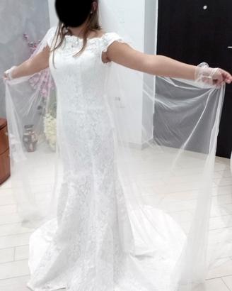 Abito da sposa taglia 42 oppure 44