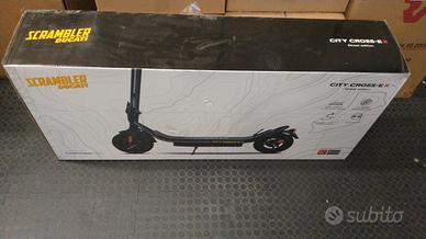 Monopattino elettrico Scabler Ducati 