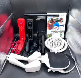 Nintendo wii + accessori + gioco