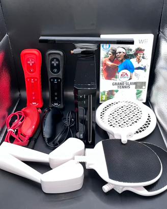 Nintendo wii + accessori + gioco