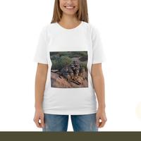 Maglietta di cotone organico