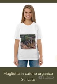 Maglietta di cotone organico