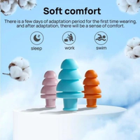 Tappi Orecchie Silicone