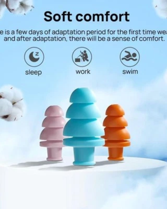 Tappi Orecchie Silicone