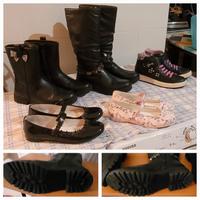 lotto scarpe stivali bambina mis. 37