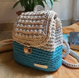 Zaino uncinetto handmade