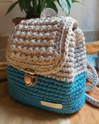 Zaino uncinetto handmade
