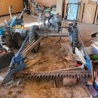 BCS motofalciatrice benzina/petrolio