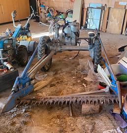 BCS motofalciatrice benzina/petrolio