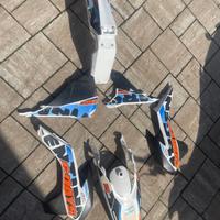 Plastiche Ktm 125 Exc 6Days Argentina