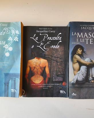 Lotto Trilogia Il dardo e la rosa - Carey