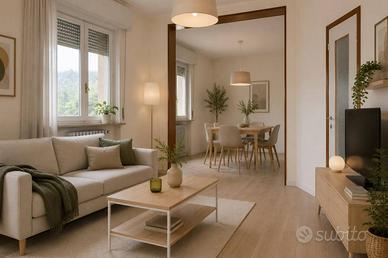 Appartamento di 105 m² con 3 locali a Pellegrino P