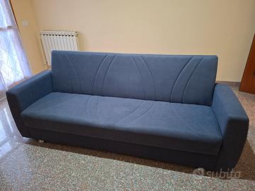 Divano letto contenitore - comodissimo 