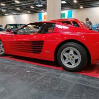 Cerchio da 16 Ferrari TESTAROSSA posteriore in leg