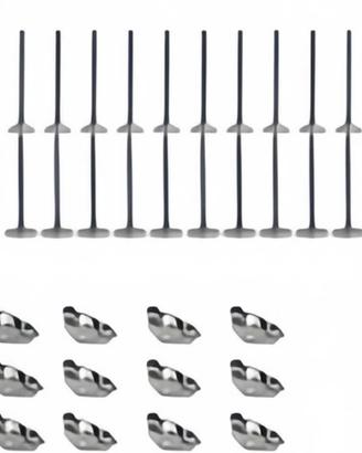 Kit valvole motore hummer h3 cc 3.7