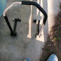 cavalletto,giacca,stivali moto 