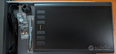 Tavoletta Grafica HUION Inspiroy H1060P