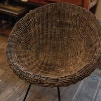 Poltroncina in midollino