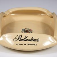 Portacenere pubblicitario anni 70 Ballantine's