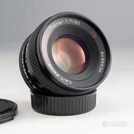 Carl Zeiss Planar CY 50/1,7