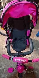 Triciclo per bambina