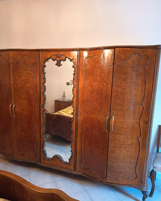 Camera da letto anni '50 – Siracusa, ritiro