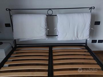 Letto Matrimoniale Ciacci in ferro Battuto