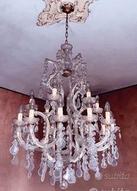 LAMPADARIO MARIA TERESA D'AUSTRIA 18 LUCI 