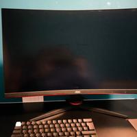 Monitor Gaming AOC C27G2ZE/BK 27" 240Hz 0.5ms