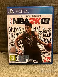 nba 2019 palystation 4