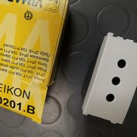 VIMAR PRESE 10A 20201.B 2PZ