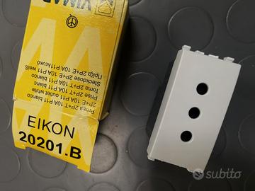 VIMAR PRESE 10A 20201.B 2PZ