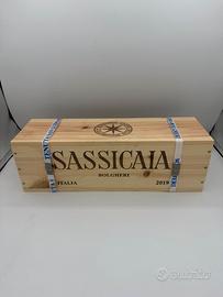 Magnum di Sassicaia 2019 - 2020 - 2021