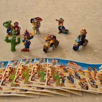 Kinder serie incompleta Motocoyote 2003