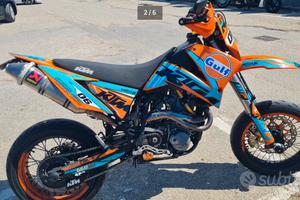 Ktm 660 motard