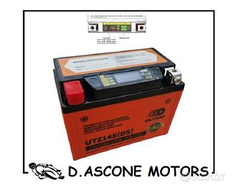 Batteria MOTO OUTDO UTZ14S DS/UTZ12S Display digit