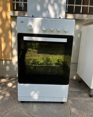 Elettrodomestici: Cucina a gas