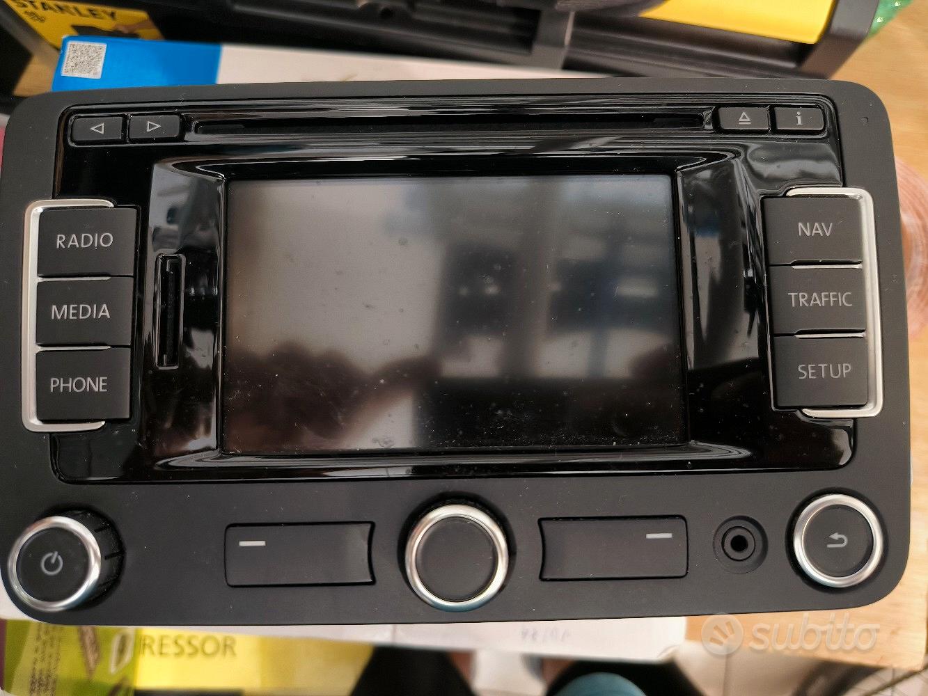 Stereo navigatore vw rns 315 Golf Tiguan - Accessori Auto In vendita a Roma