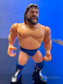 WWF Hasbro JIM DUGGAN Wrestling action figure 1990