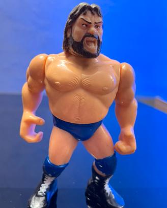 WWF Hasbro JIM DUGGAN Wrestling action figure 1990