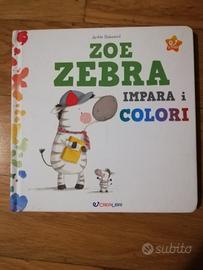 Libro Zoe Zebra impara i colori