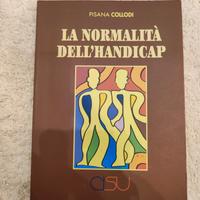 il libro la normalità dell' handicap